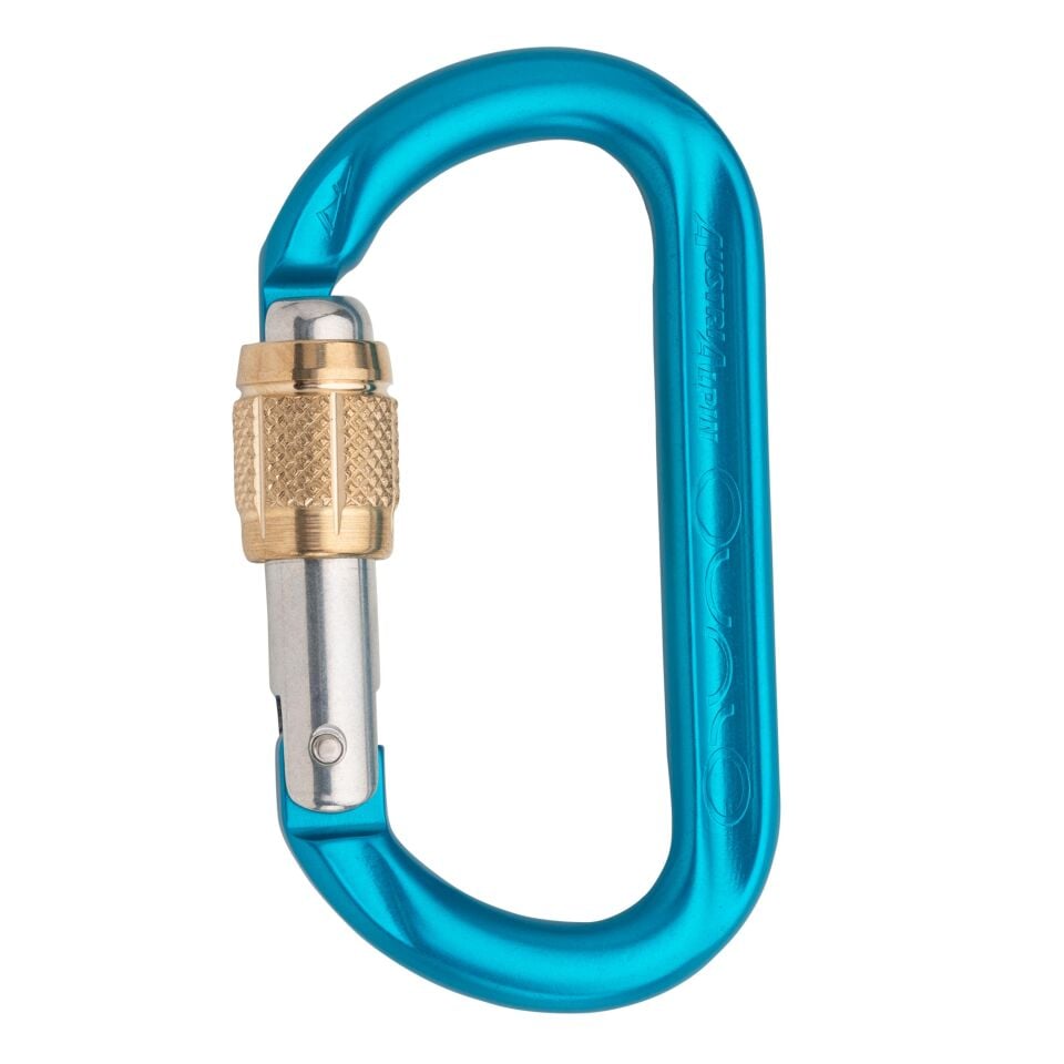 AustriAlpin OVALO AlloyScrewlock Karabına