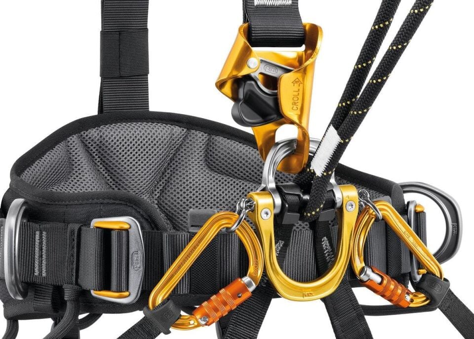 PETZL ASTRO BOD FAST Emniyet Kemeri - Avrupa Versiyonu