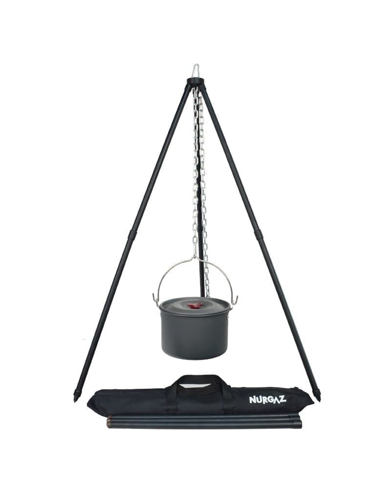 Nurgaz Üç Ayaklı Izgara - Metal