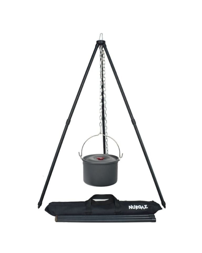 Nurgaz Üç Ayaklı Izgara - Metal