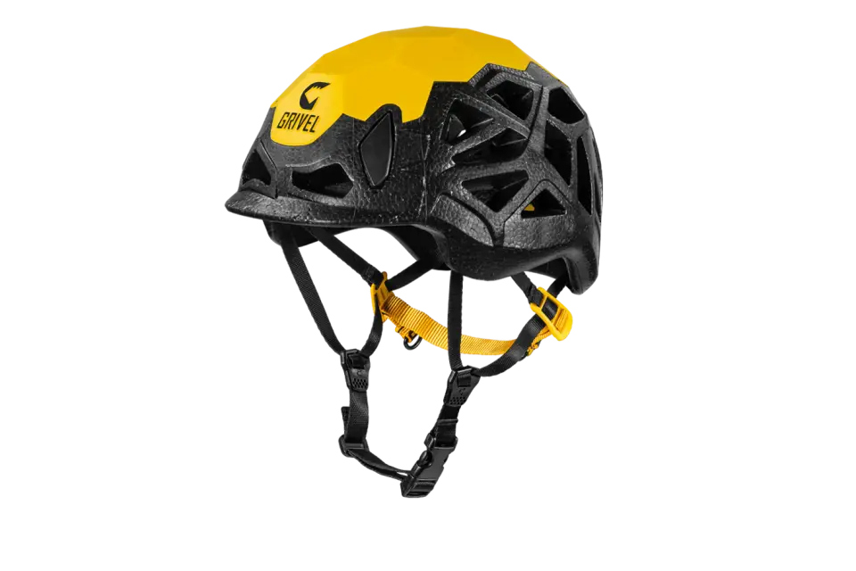 Grivel Mutant Hafif Dağcılık Kaskı Hemut SİYAH/SARI - M\L