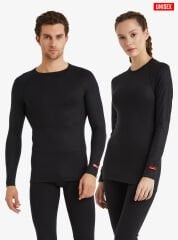 BlackSpade Unisex Termal Tişört 2. Seviye Siyah