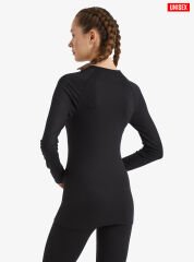 BlackSpade Unisex Termal Tişört 2. Seviye Siyah