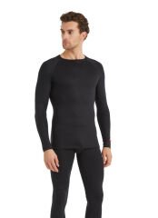 BlackSpade Unisex Termal Tişört 2. Seviye Siyah