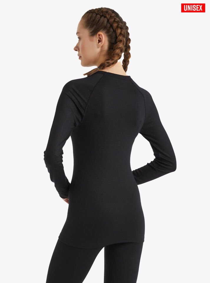 BlackSpade Unisex Termal Üst 2. Seviye Siyah