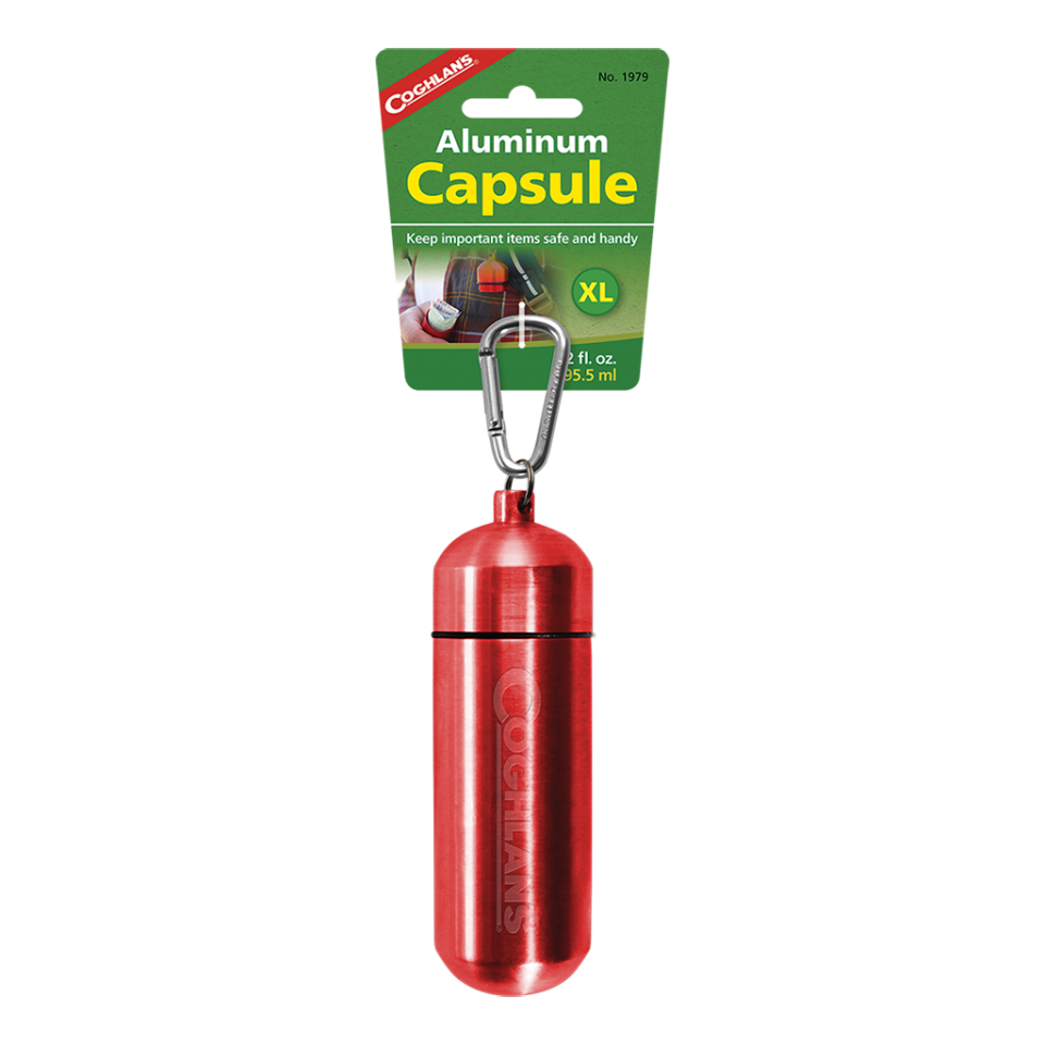 Coghlan’s Alüminyum Su Geçirmez Capsule - XL
