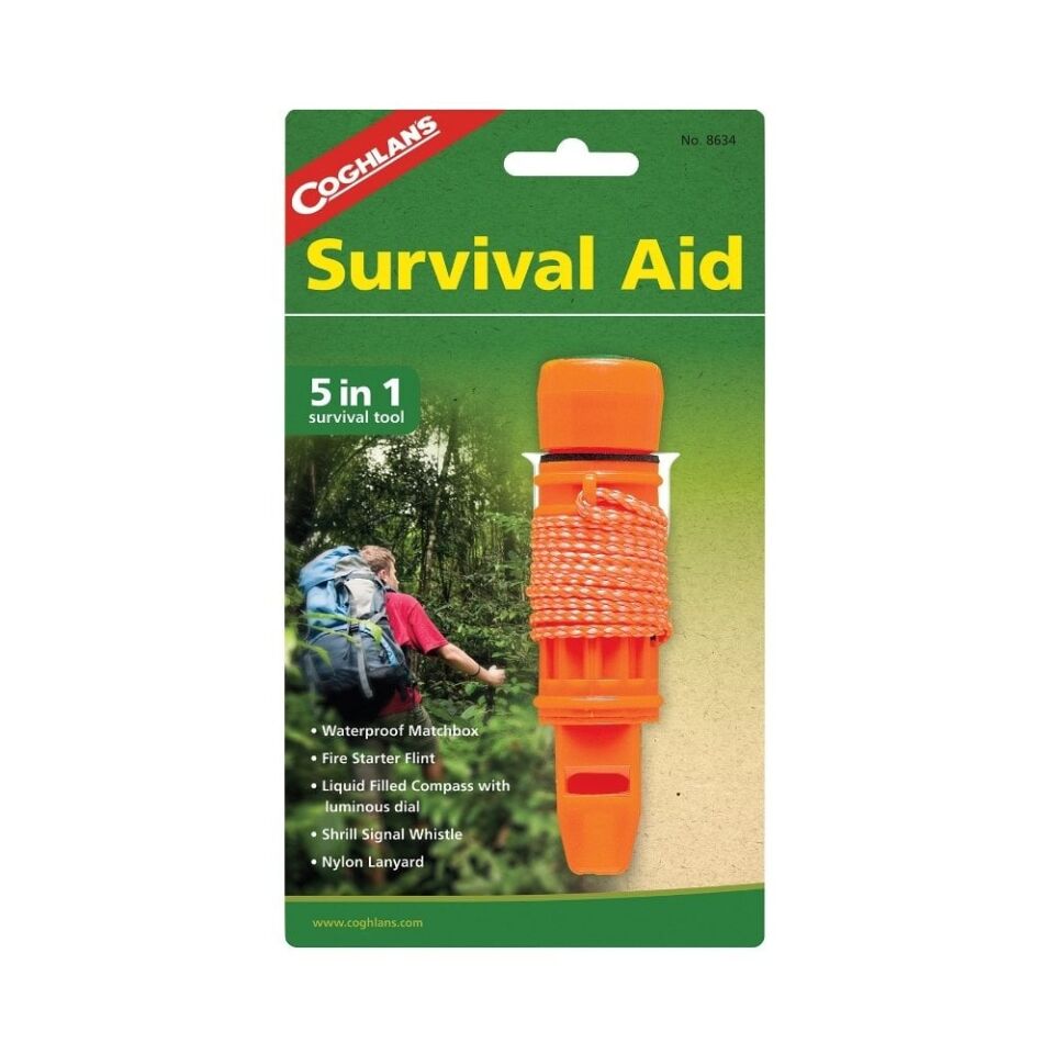 Coghlan’s 5 Fonksiyonlu Survival Düdük