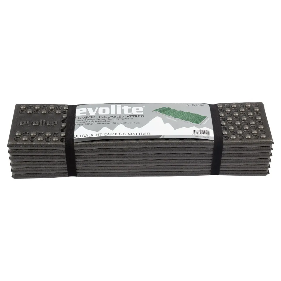 Evolite UltraLight Comfort Katlanır Mat - Gri